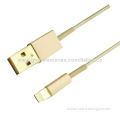 For lightning iPhone 5 cable with charging and sync cable function